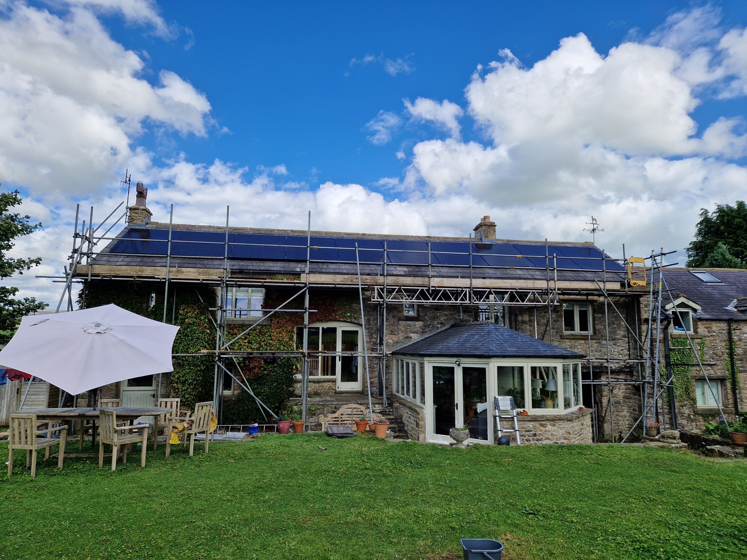 Tithe Barn, Cantsfield